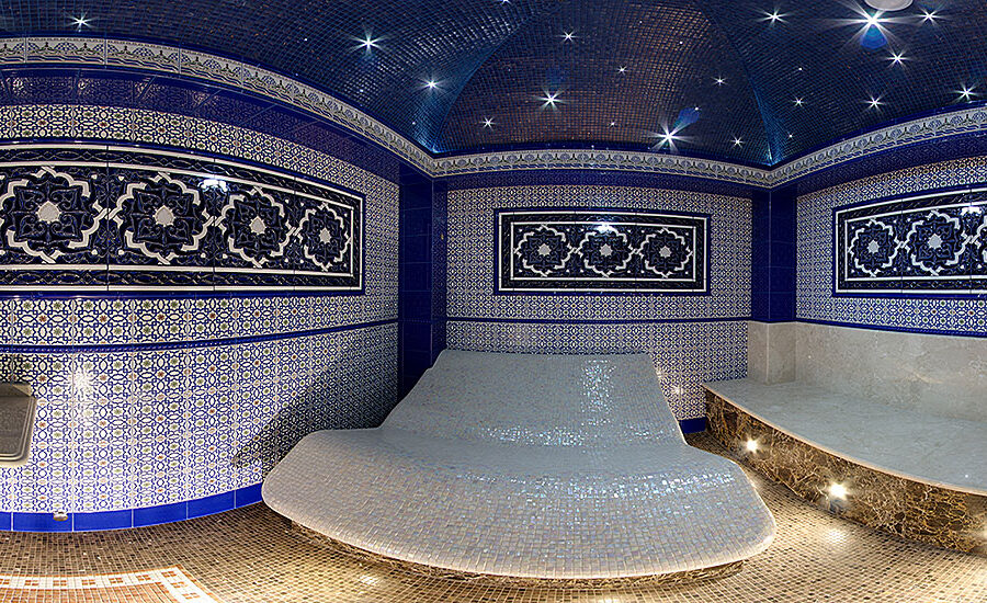 tureckaya banya hamam ot kompanii proektserviskom