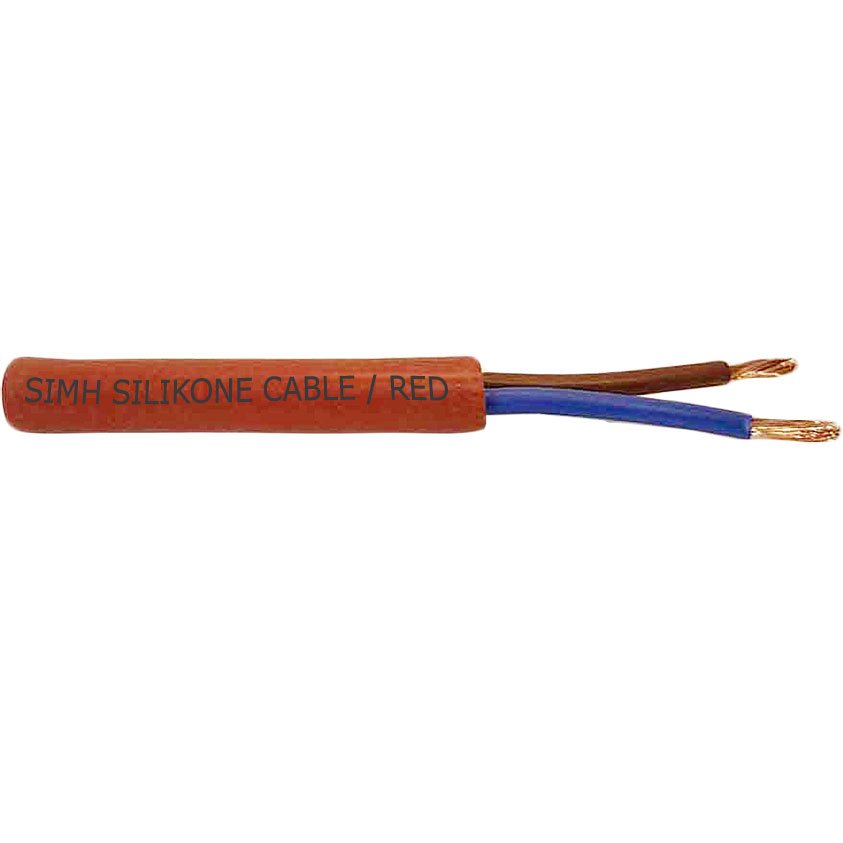 termostojkij silikonovyj kabel 2 x 2 5 mm