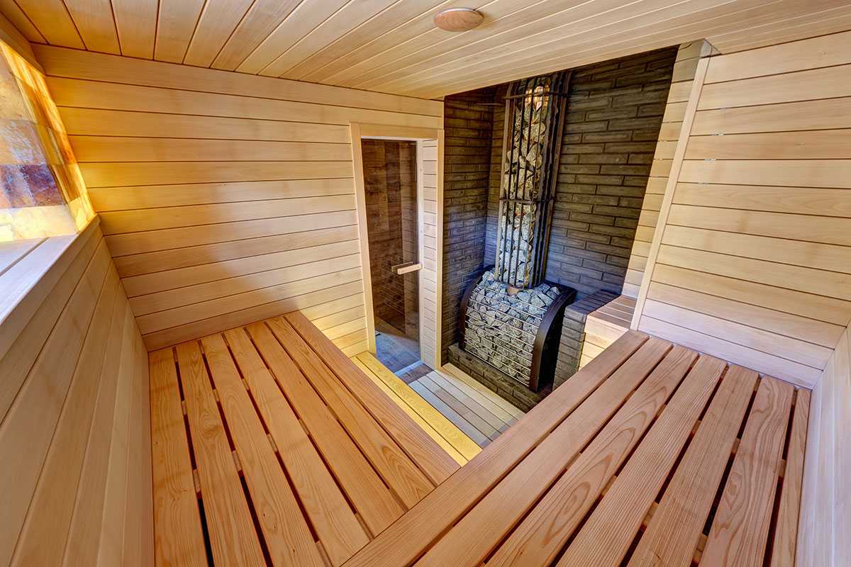 kompaktnaya sauna v sele gorenichi