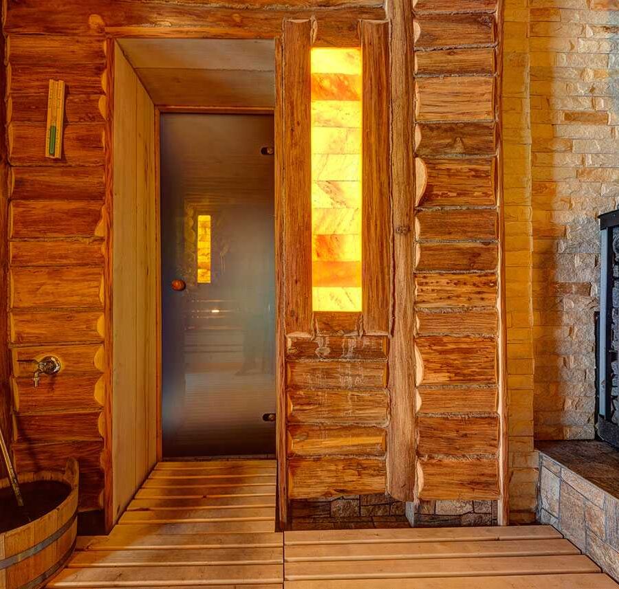 banya v dikom srube selo dmitrovka lavki iz brusa lipa