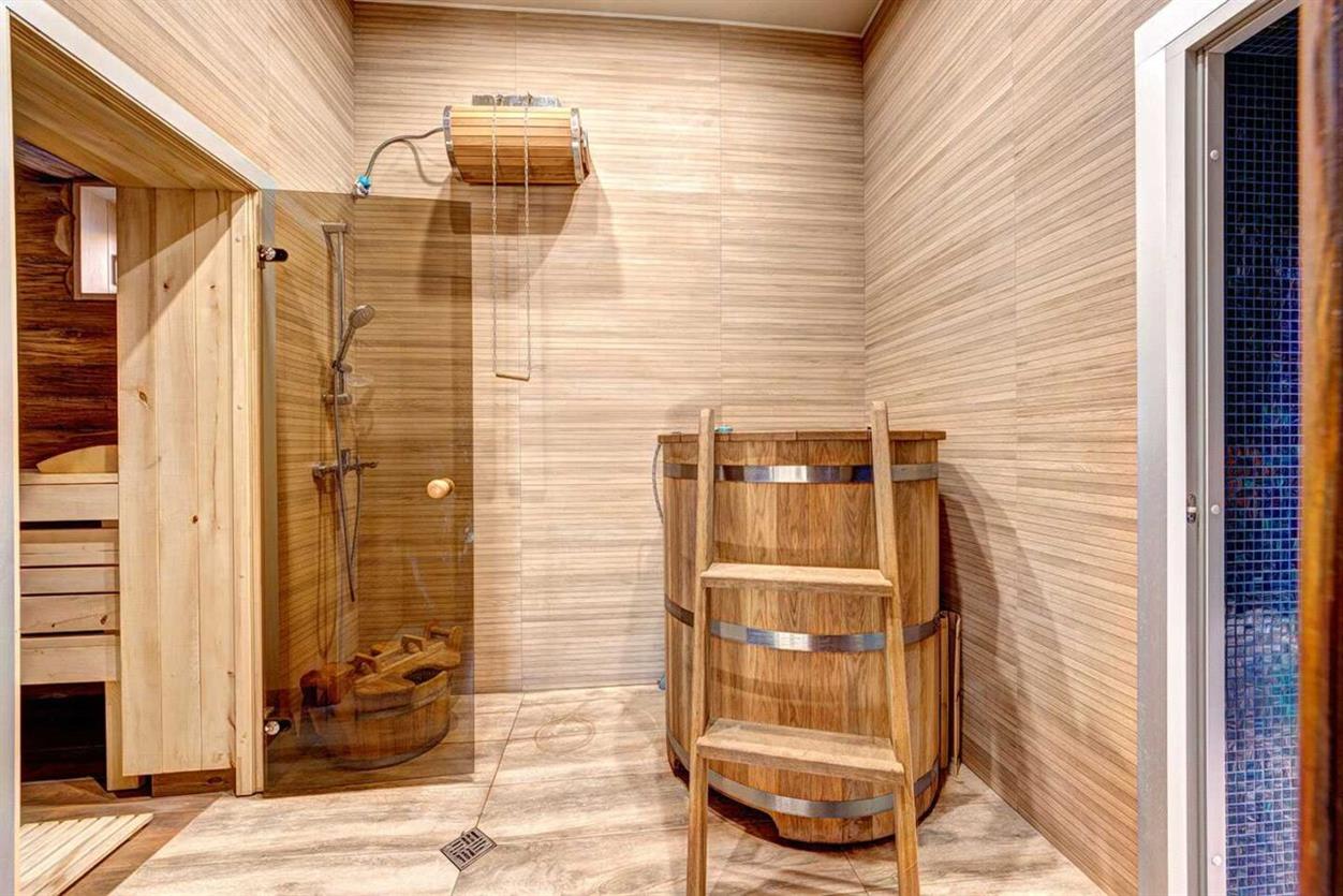 banya ruskaya okno s termostojkim steklom