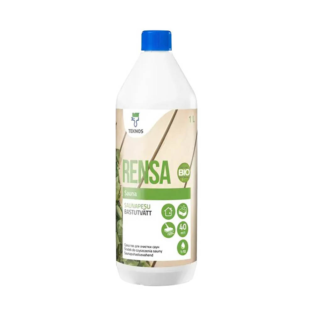 chystka Teknos rensa saunapesu