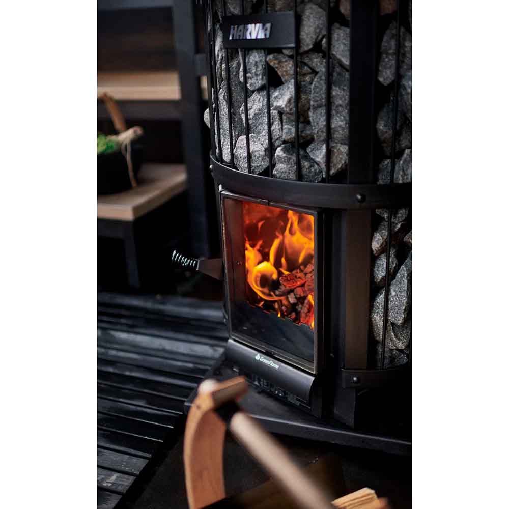 harvia legend240 greenflame 5