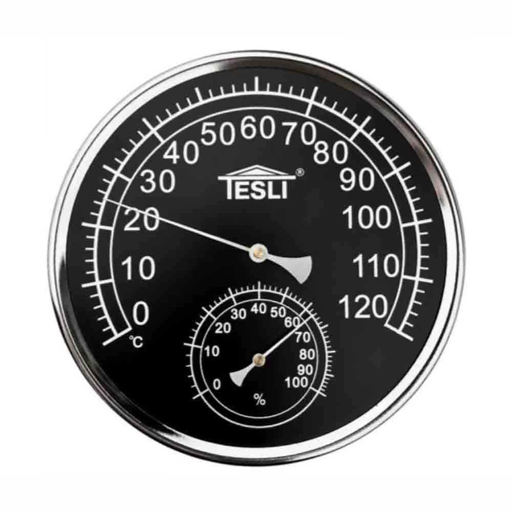 termogigrometr tesli black